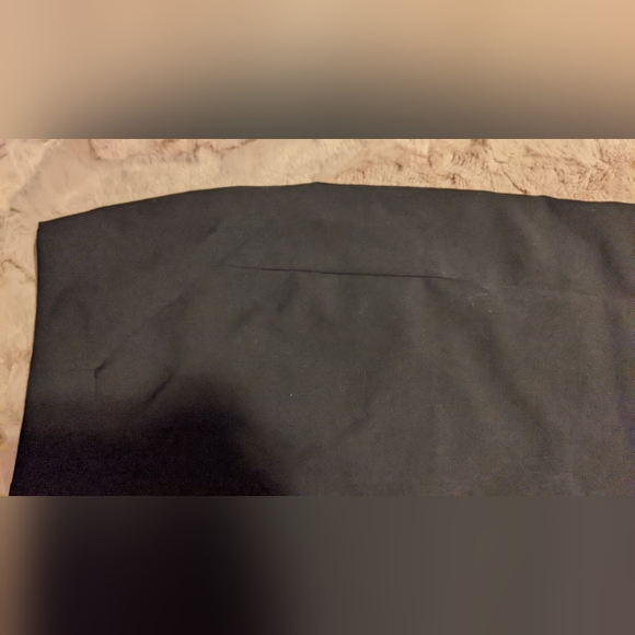 Worthington Women's Black Skirt-12 - Picture 6 of 9